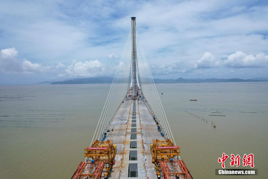 （粤港澳大湾区）黄茅海跨海通道全线贯通